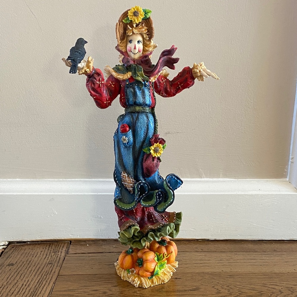 Lenox Autumn Breeze Scarecrow Figurine